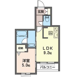 Ｄｉｏ・ｄｉ・Ｍａｒｅ 103号室