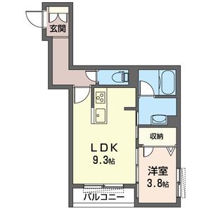 Ｄｉｏ・ｄｉ・Ｍａｒｅ 202号室