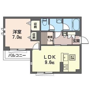 カサデ相之川 102号室