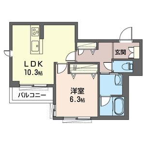 カステール 305号室