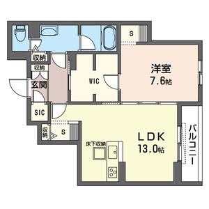 プルーリオン 102号室