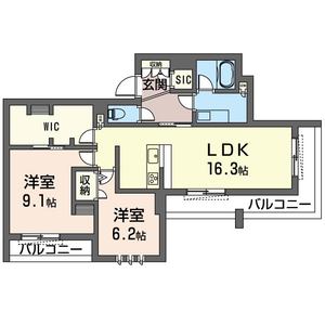 プルーリオン 301号室