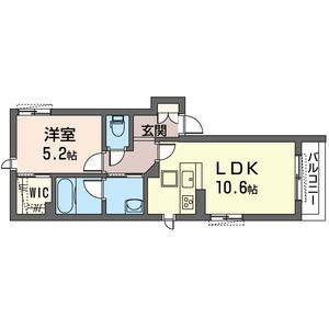 ドゥーメゾン田尻 101号室