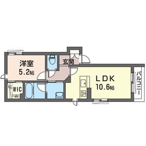 ドゥーメゾン田尻 201号室