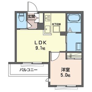 グランドソレイユ市川鬼高 102号室