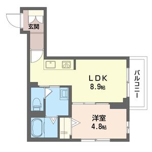 グランドソレイユ市川鬼高 303号-16