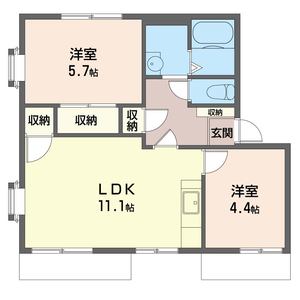 パティオ習志野台 102号室