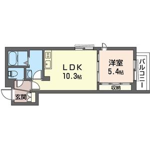 チムニー 301号室