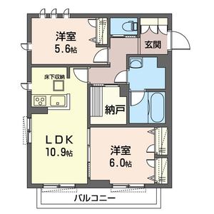 ウィンメゾン船橋Ⅲ号館 105号室
