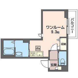 グレイス海神Ⅱ 105号室