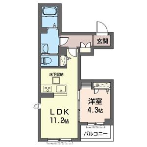 エスペランサ 102号室