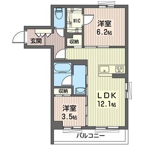 ベルスター本中山 205号室