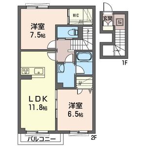 ラフィーネ 202号室