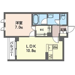 ミラソール市川 103号室