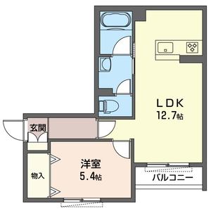 ミラソール市川 201号室