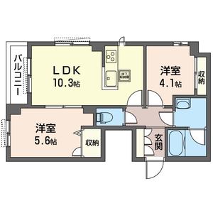 コンフォール香取 102号室