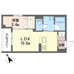 ソフィア本八幡 205号室