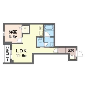 グラシューズエヌ 208号室