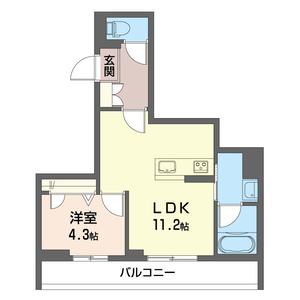 グラシューズエヌ 206号室