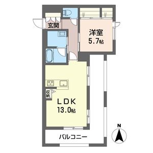 モン　ルミエール 302号室