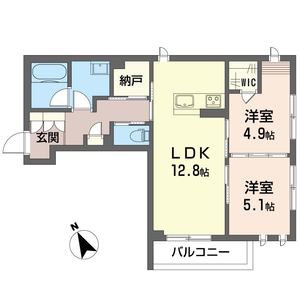 メゾン　ソレイユ 203号室