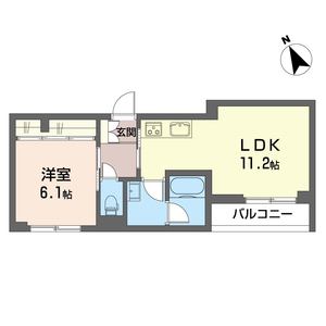 メゾン　ソレイユ 302号室