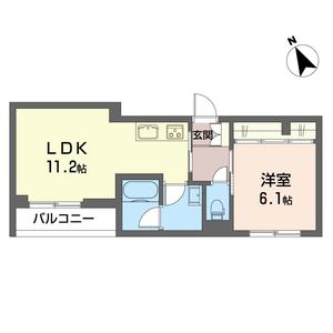 メゾン　レコルト 302号室