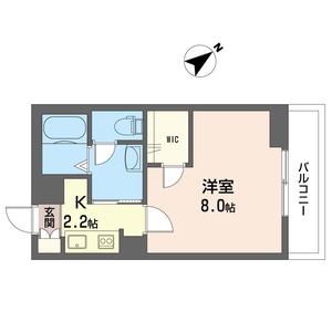 グラン　エストⅢ 202号室