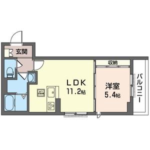 アクト堀江 102号室