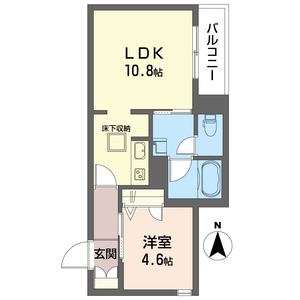 モルド船橋海神 102号室