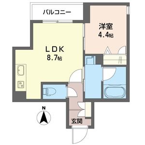 モルド船橋海神 301号室