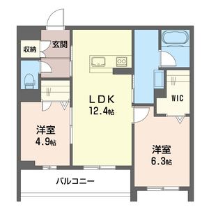 グランドゥール凪 207号室