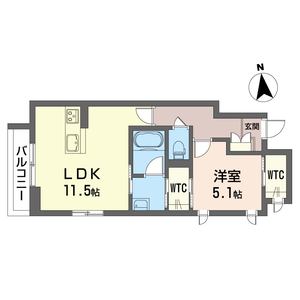 ｃｏｃｏｄｏ矢切 201号室