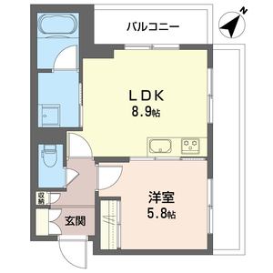 ドルフアルジョン 305号室