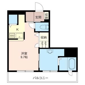 モンテオウリ 205号室