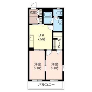 メゾンドール 203号室