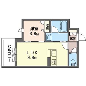 シャルム・ローズ 205号室