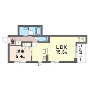 カーサ　ピノ 201号室