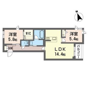 カーサ　ピノ 202号室