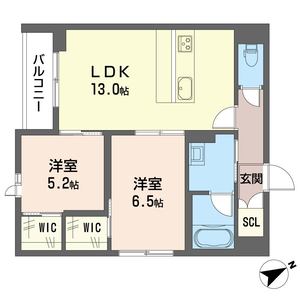 アリビオ 301号室