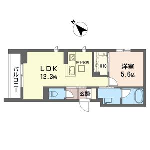 リラフォート薬円台 101号室