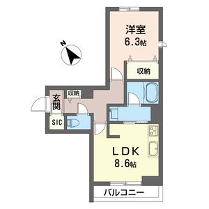 リラフォート薬円台 202号室