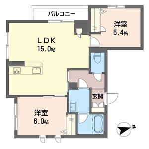 エヌレジデンス 301号室