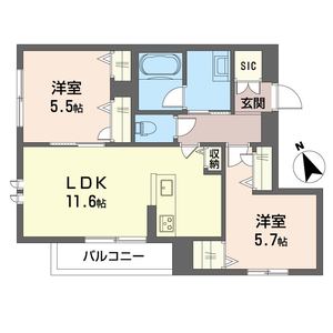 モルド船橋湊町 201号室