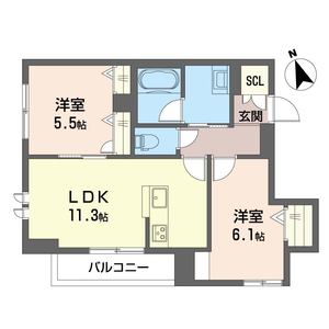 モルド船橋湊町 301号室