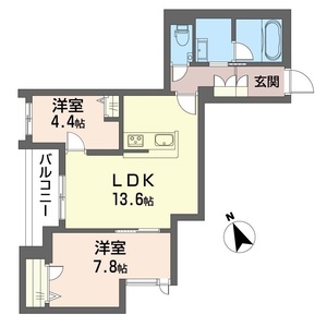 ５５－１　ウラヤス 303号室