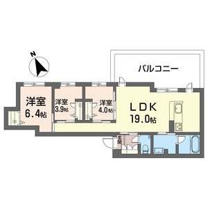 ５５－１　ウラヤス 406号室