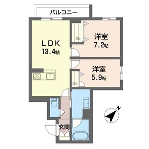 パルクソレイユ 305号室