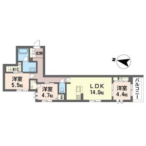 カーサフェリーチェ 202号室