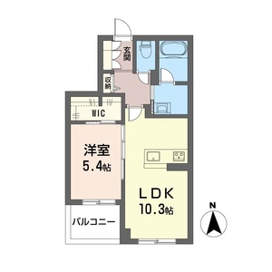 ユーチャリス 203号室